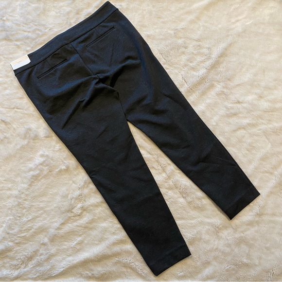 NWT(16) Ann Taylor LOFT Modern Skinny Legging Heathered Gray Extra Large - Picture 9 of 10